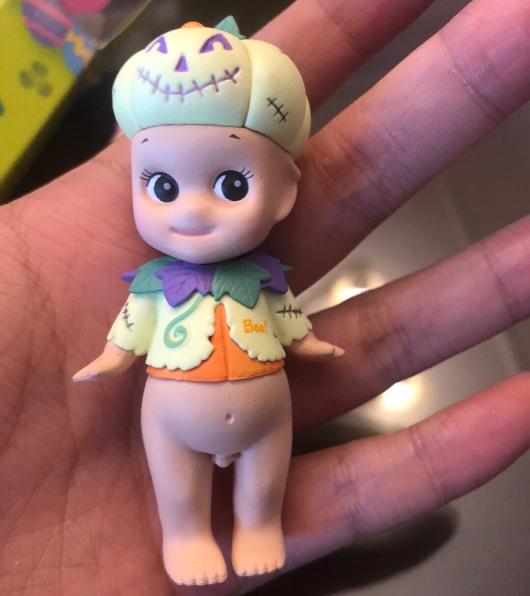 SONNY ANGEL Halloween Series 2016 Pumpkin Secret Mini Figure