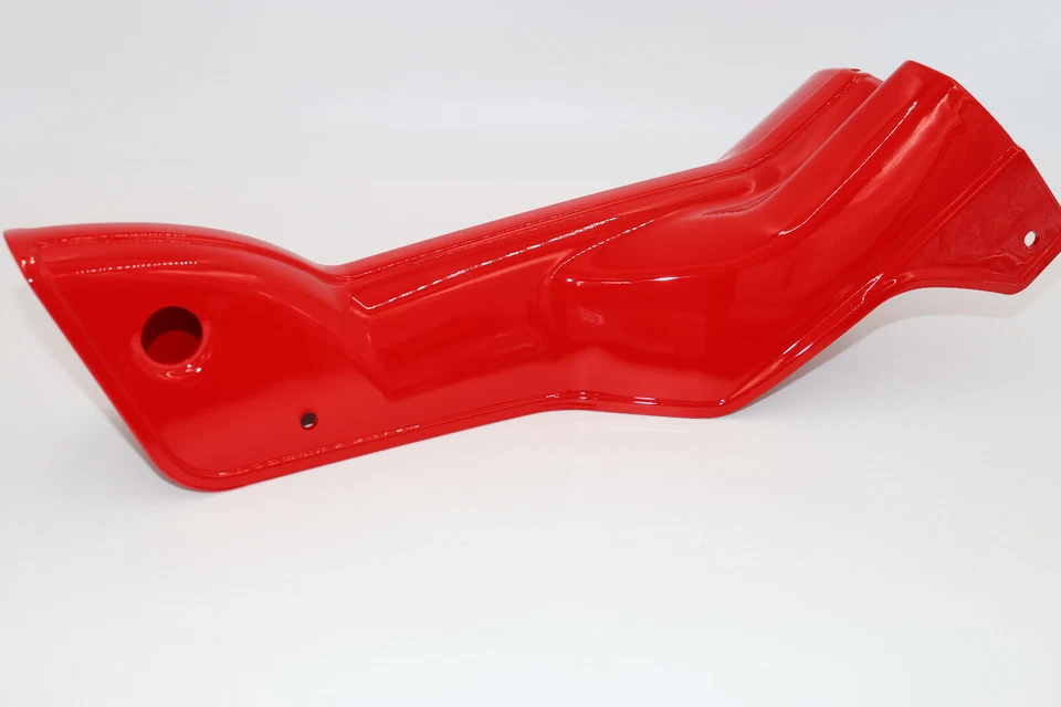 Cubierta de tubo descendente y caja de filtro de aire Honda CT110 1982-1986 MONZA ROJO Foto 2 de 4