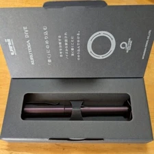 Uni Kuru Toga Dive Mechanical Pencil M5-5000 Aurora Purple Kurutoga Mitsubshi JP