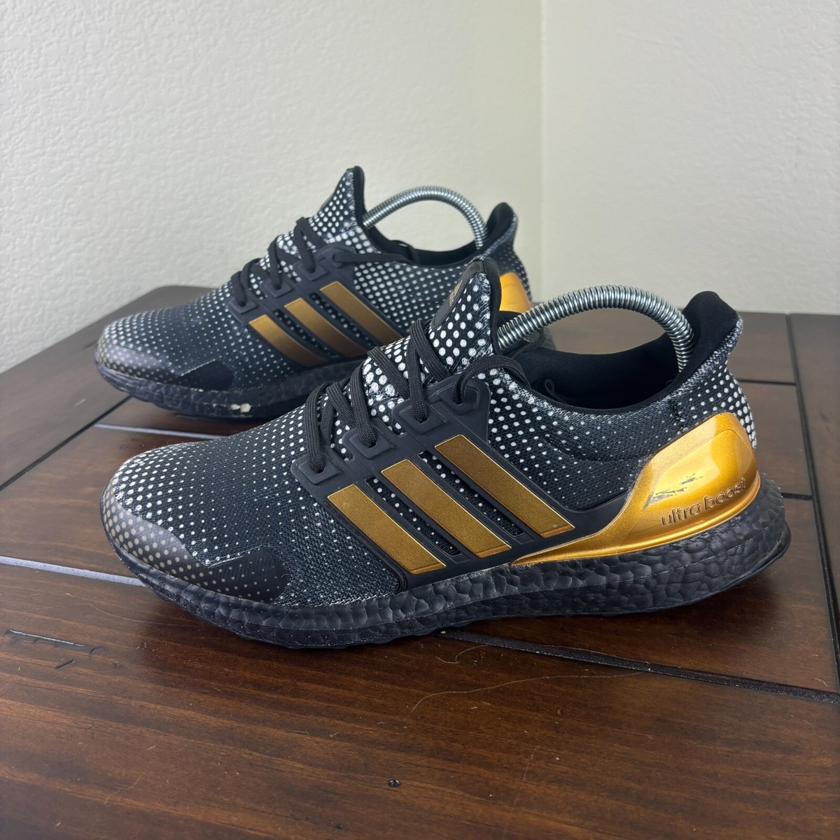 adidas UltraBoost DNA x Pat Mahomes Black Gold 2021 Men's Size