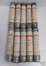 Nice Lot Shawmut TRS60R 60 Amp Fuses  FRS-R-60 600 Volts