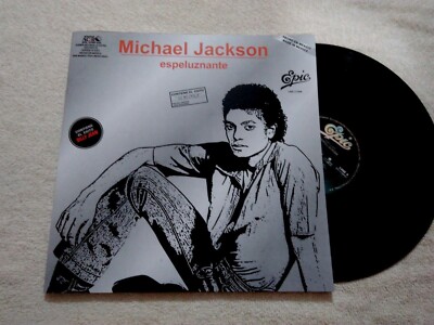 Michael Jackson   Thriller =  Espeluznante - Beat It - Billie Jean 12'' RARE LP