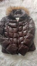 Ladies Blauer Jacket Usa Goose/ Racoon Fur Size 6-8