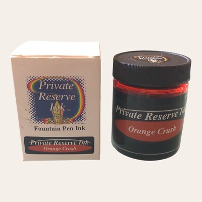 Füllfederhalter Tinte PRIVATE RESERVE INK 66 Ml Orange Crush