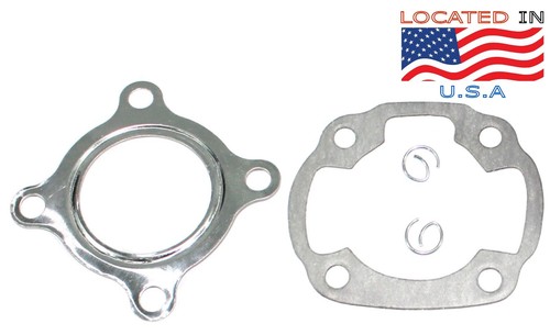 fit Yamaha Zuma Yw50 Piston Cylinder Piston Gaskets Top End Kit 4Wx-E1311-00-00 - Afbeelding 3 van 5