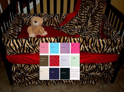 zebra crib sheet