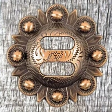 Slotted Berry Concho  CON448-L-ACPR