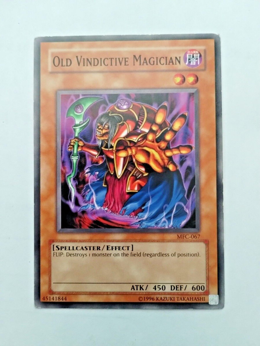Yu-Gi-Oh! Old Vindictive Magician Magicians Force MFC-067 Unlim