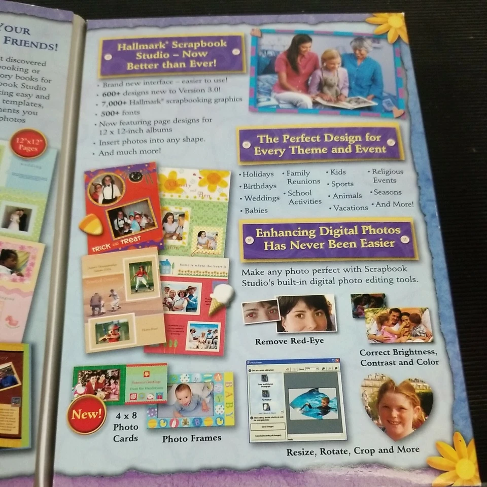 Hallmark Scrapbook Studio Deluxe 3.0 - 2001-2005 - Image 3 of 4