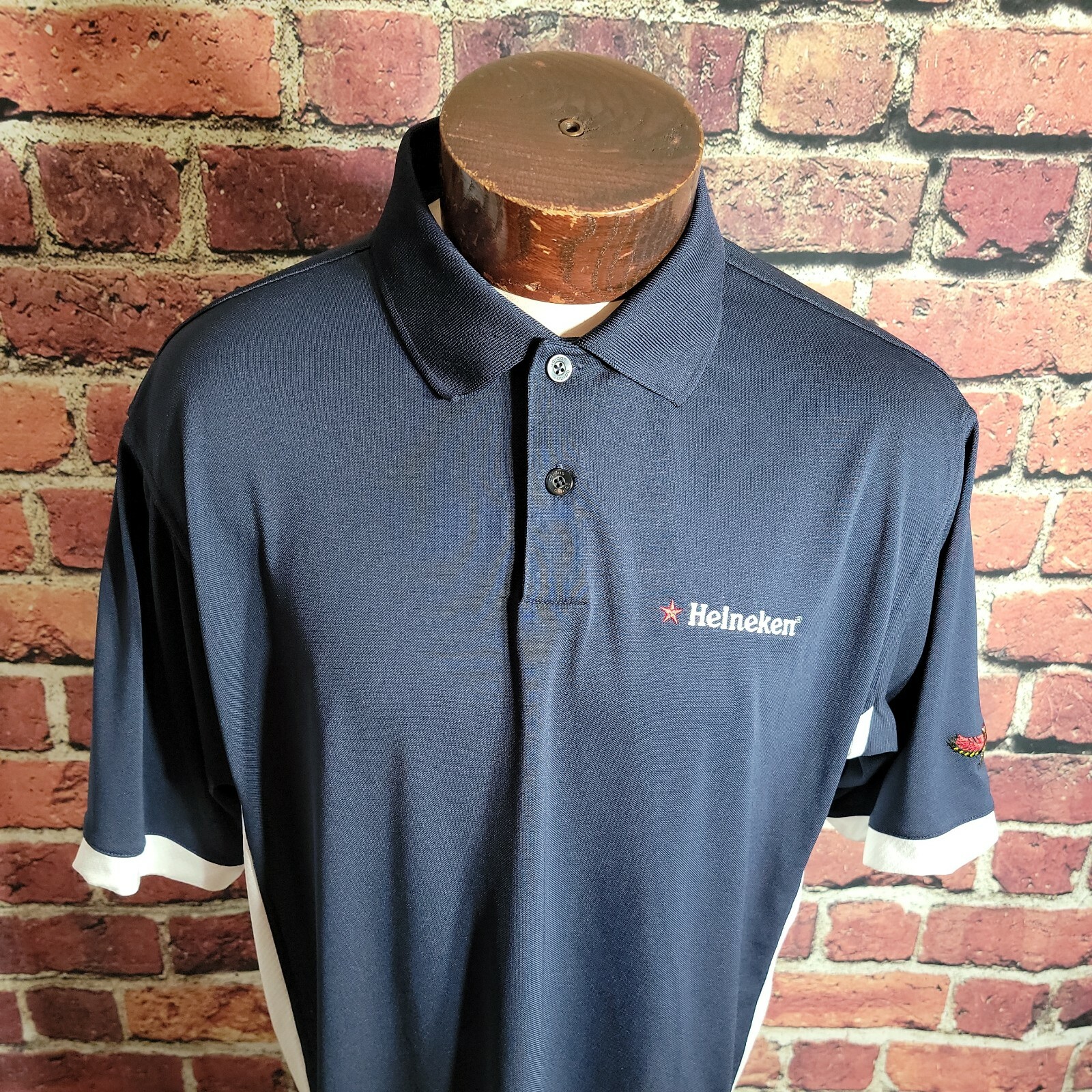 heineken golf shirt