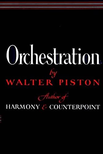 Orchestration by Walter Piston 9780393097405 NEW Free UK Delivery - Image 3