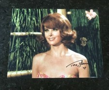 * TINA LOUISE * signed 11x14 photo * GILLIGAN"S ISLAND * GINGER * COA * 1