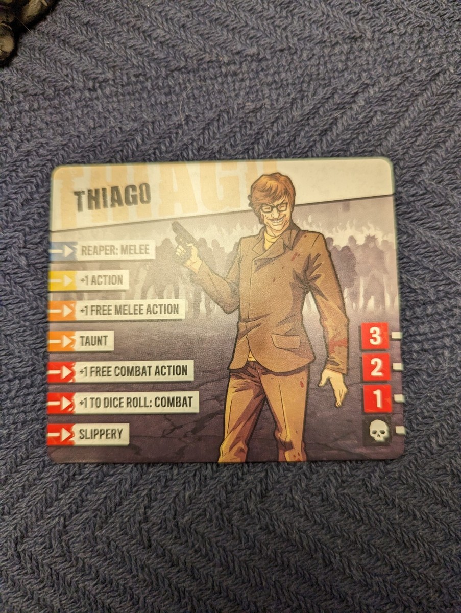 zombicide character card sleeves Zombicide: Undead or Alive Compatible Sleeve Bundle (8801 X 2 + 8827 X 1) You can rest assured that your Zombicide 2nd Edition cards will be protected from dirt Zombicide Character Cards Base Set