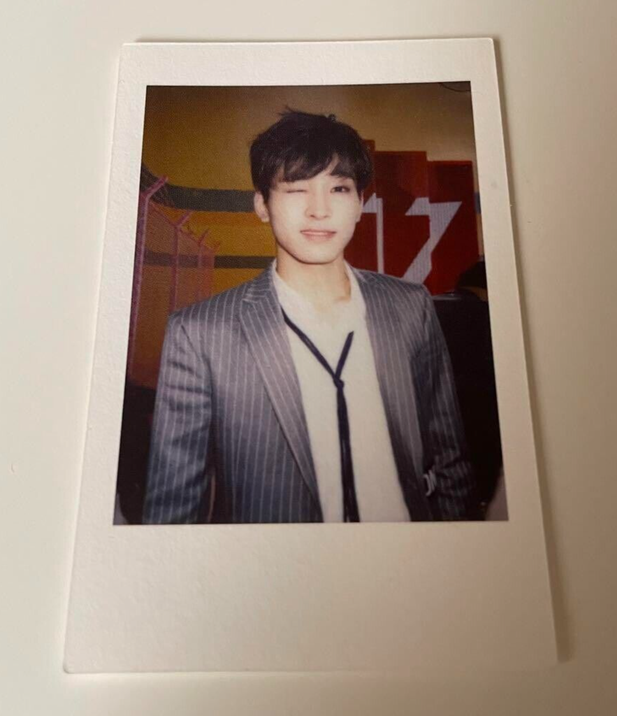 SEVENTEEN SVT Wonwoo 2016 encore concert polaroid Photocard PC | eBay