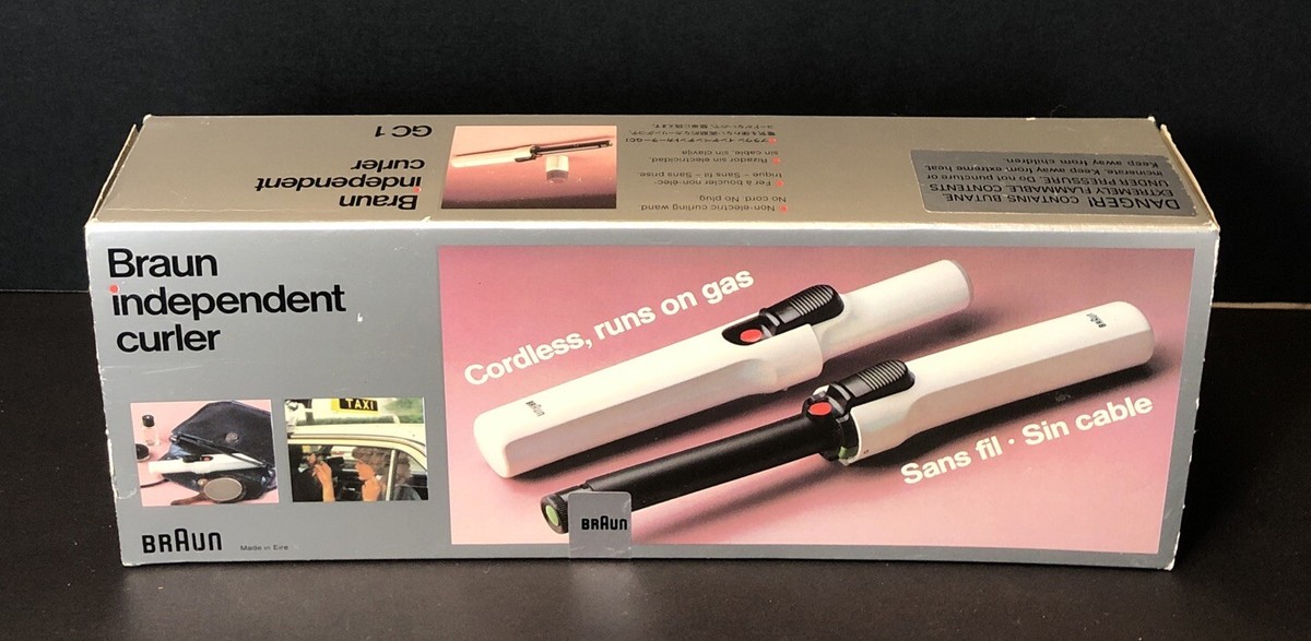 Shaver Braun Butane Cartridges Braun Curling Iron Butane Refills