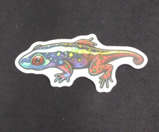 Cute Amphibian Frog Sticker 1.5" x 3" G