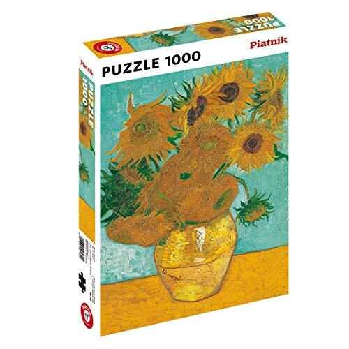 Piatnik Sunflowers 1000 Piece Puzzle New Jigsaw Gift Sealed Brand