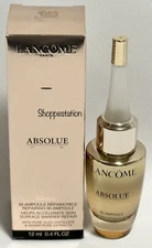 Lancome Absolue Repairing Bi-Ampoule Regular Size 0.4oz / 12ml New In Box