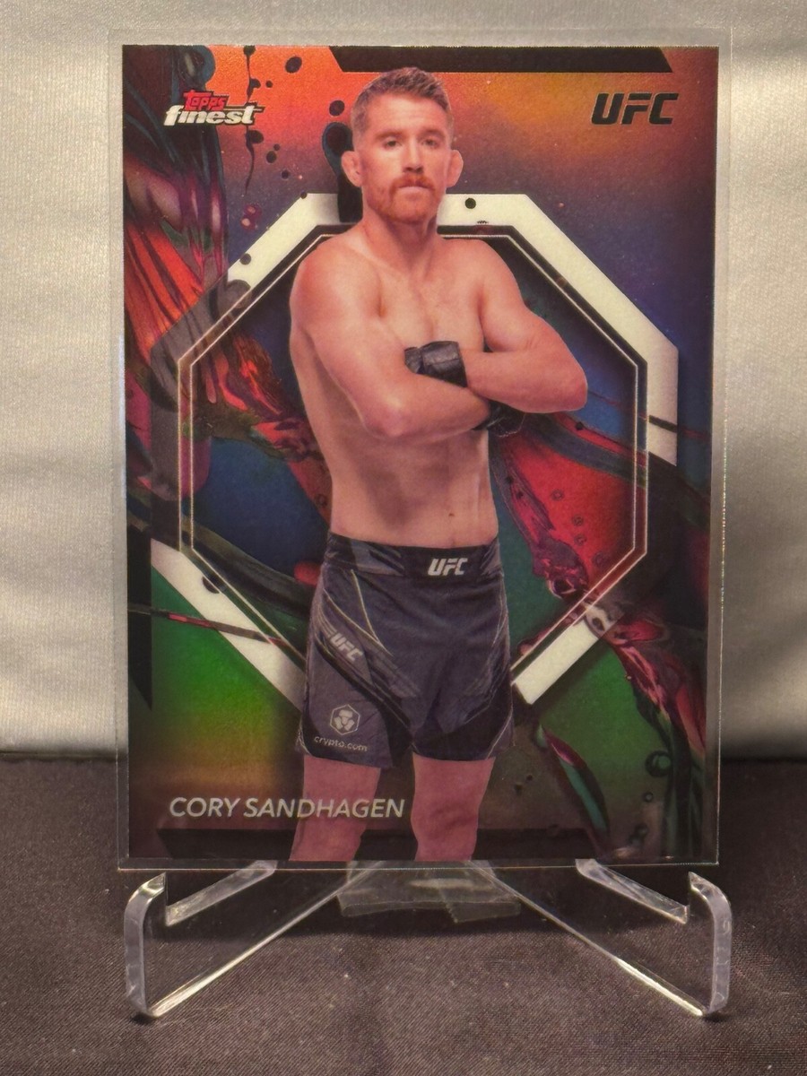 2024 Topps Finest UFC - Cory Sandhagen - Refractor #21