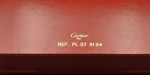 Extremely Rare Les Must de Cartier Paris Jewelry & Watch Box - Extra Large Size - Picture 8 of 21