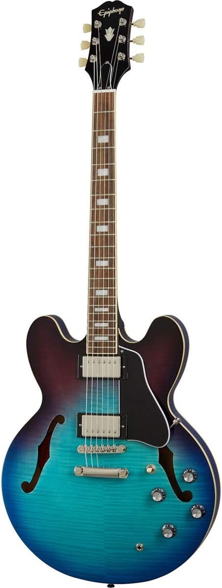 ギター Epiphone ES-335 Figured Blueberry burst Epiphone ES-335 Figured -Blueberry Burst- 《エレキギター
