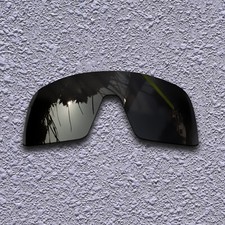 US Black Replacement Lenses For-Oakley Sutro Polarized Anti-Scratch