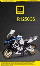 New CCA BMW R1250 GS 1:12 Alloy Die-cast Car Motorcycle Model Toy Gift Giving UK