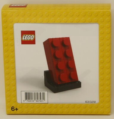 LEGO  5006085  2x4 Big Brick BAUSTEIN Rot  limited Edition 