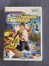 Active Life: Outdoor Challenge - Nintendo Wii Game - Complete - Free Shipping