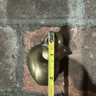 Vintage MCM Brass Mice Paperweight/figurines Cottage Core Set Of 2 — photo 3