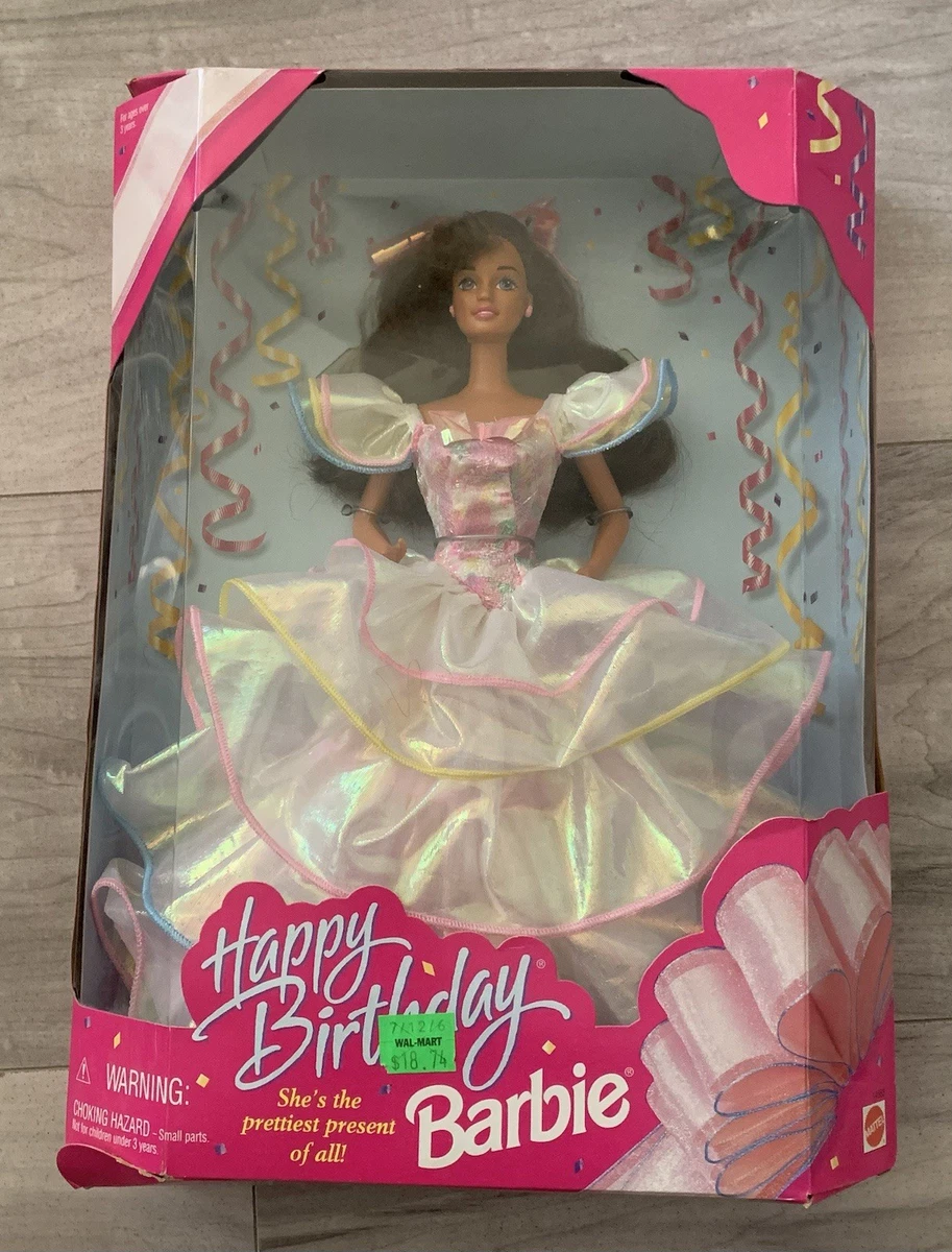 Preços baixos em 1995 Bonecas Mattel Happy Birthday Barbie | eBay