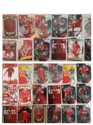 30* Liverpool Legends Topps Chrome Panini Lot Bundle Alonso Thiago Fowler Smicer - Bild 1 von 4