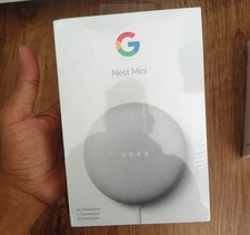 Google Nest Mini 2.Generation Smart Speaker B...