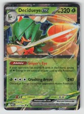 2026 Pokemon Perfect Order DECIDUEYE ex - Double Rare Holo Card #12/88 (4)