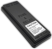 Fuse Box Cover and Multiplexer Cover for Freightliner Cascadia PX-113 2010-2017