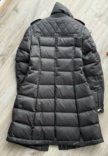 Burberry piumino lungo trapuntato giacca parka ledies taglia small - Foto 4 di 11