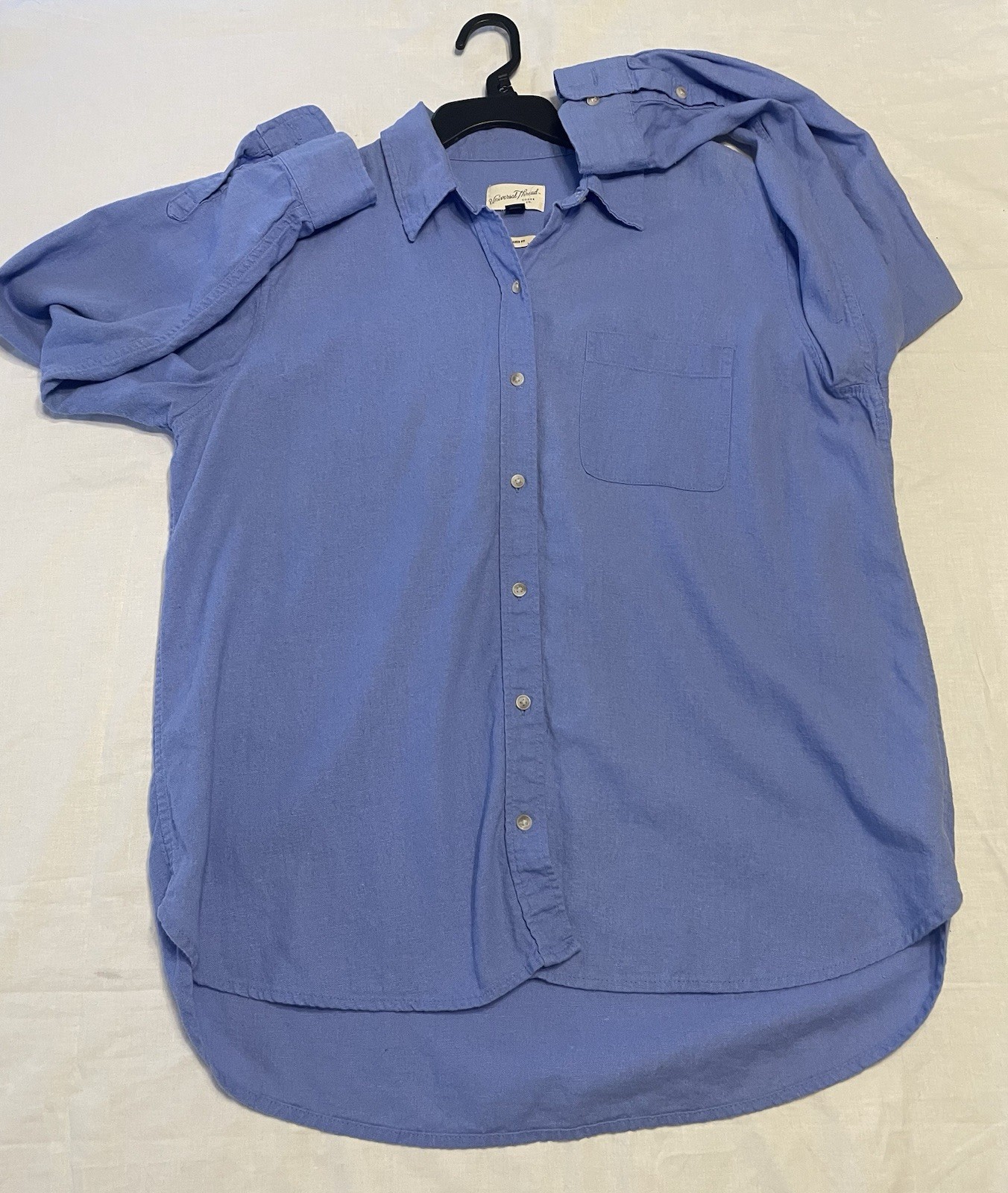 Women’s Universal Thread Linen Blend Button Shirt… - image 7