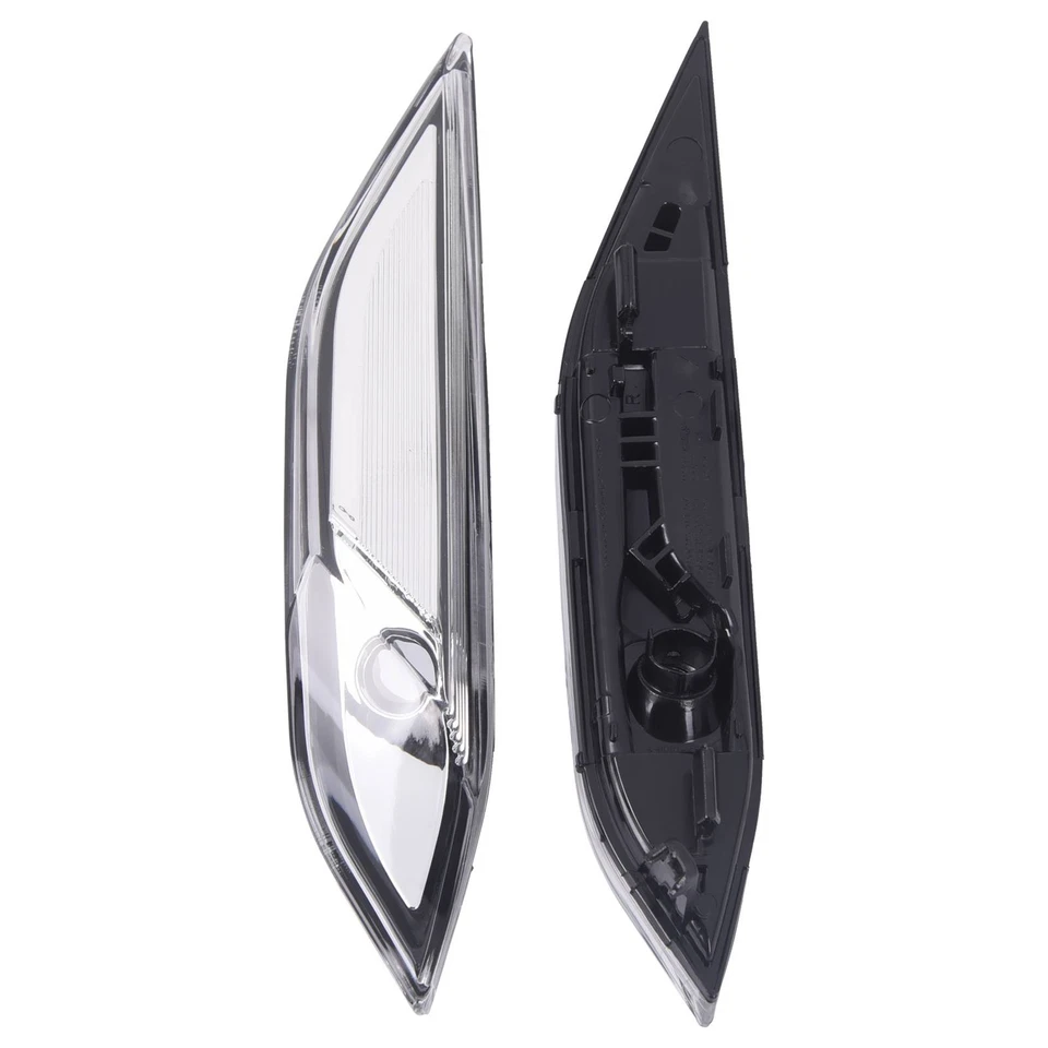 For Porsche Cayenne 958 2011-2014 Front L & R Bumper LED Side Marker Light Lamps - Image 2 of 4