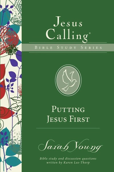 The Putting Jesus First | Sarah Young | Taschenbuch | Kartoniert / Broschiert-image