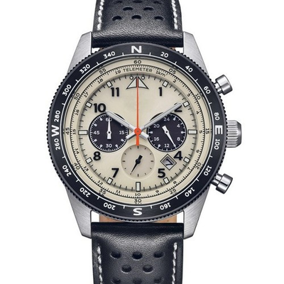 #ad Men#x27;s Classic Watch New Citizens Chronograph White Dial Men#x27;s Watch new $39.99