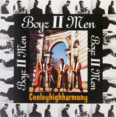 Boyz II Men Cooleyhighharmony (Vinyl) 12'' Album (UK IMPORT)