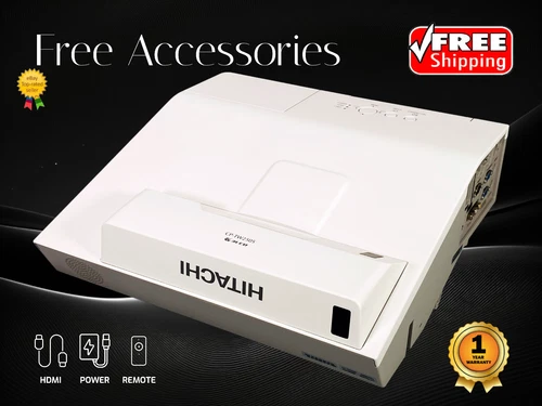 Hitachi CP-TW2505 3LCD Projector 4K UST 2700 ANSI 16W Speaker + 1 Year Warranty✅