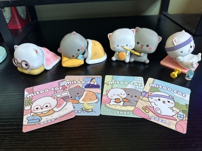 Mitao Cat Blind Box Figures Set Of 4