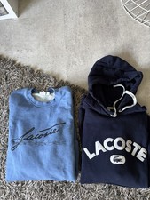 Lacoste Sweatshirt Und Hoodie Blau 2xl Top