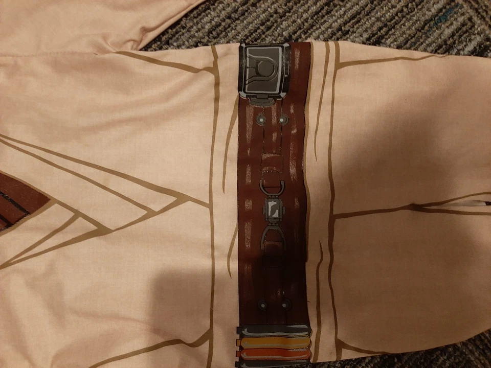 Camisa Disfraz Jedi Halloween Niños Pequeña Foto 2 de 4