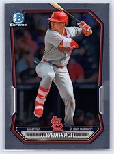 2026 Bowman #BCP-115 JJ Wetherholt Chrome Prospects