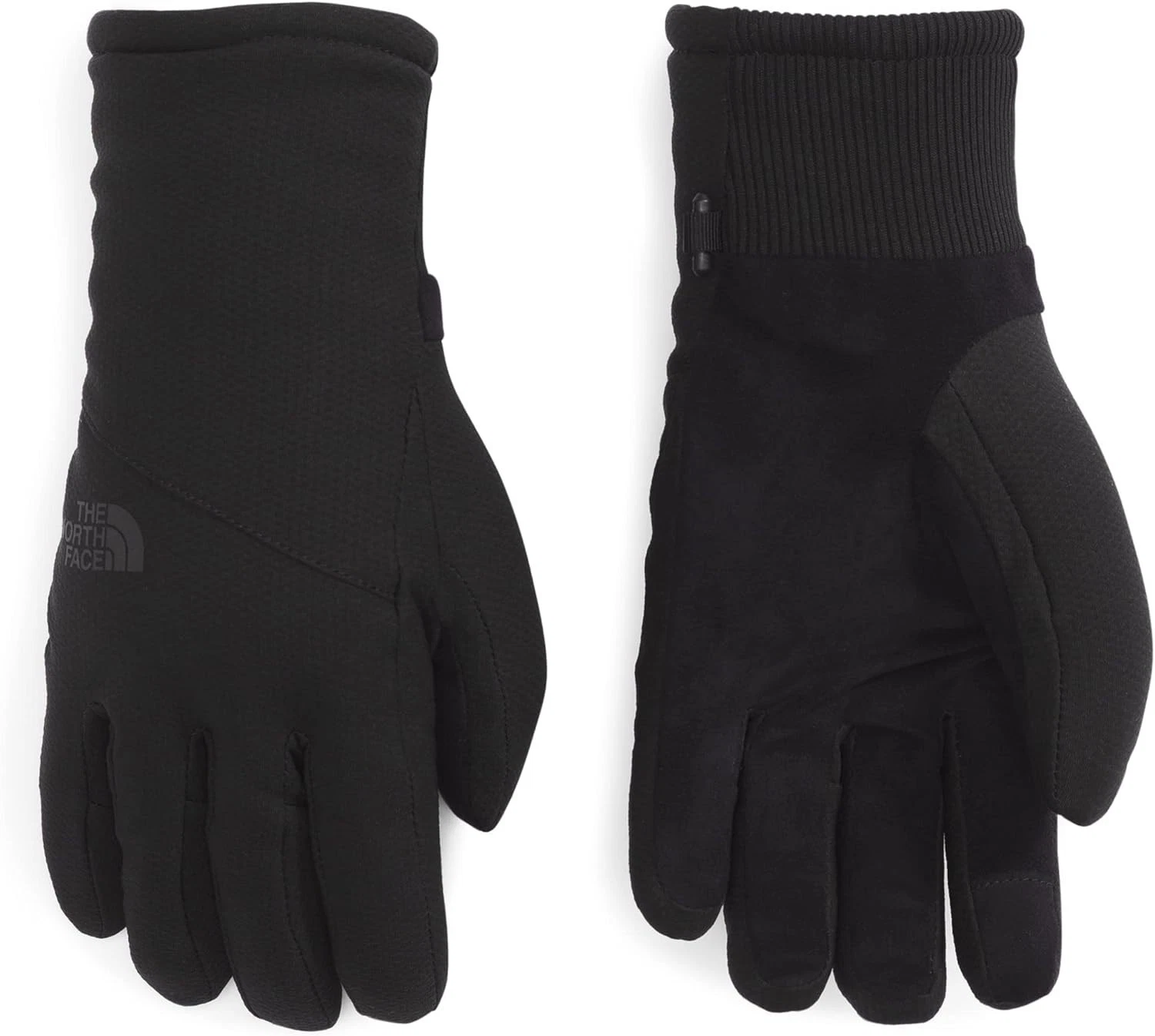 The North Face Womens TNF Black Shelbe Raschel Etip Gloves Sz XL XLarge 19783