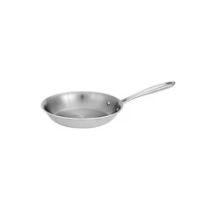 Boston Tri-Ply Clad Stainless Steel 8-Inch Small Frying Pan, Induction-Ready ...