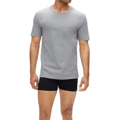 BOSS Herren T-Shirts Rundhals Shirt kurzarm Farbwahl reine Baumwolle 3er Pack - Afbeelding 33 van 48