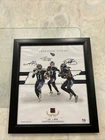 Authentic 2019 Tennessee Titans Signed Poster And 346-615 Used Piece Of A Ball
